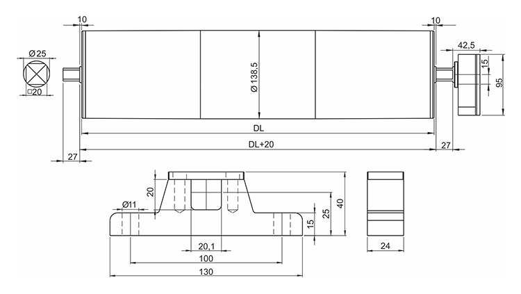 G138 Teknik Çizim