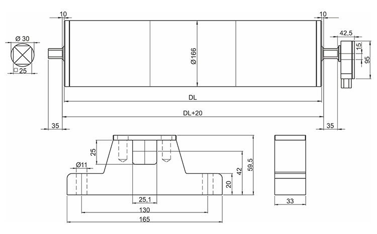 G165 Teknik Çizim