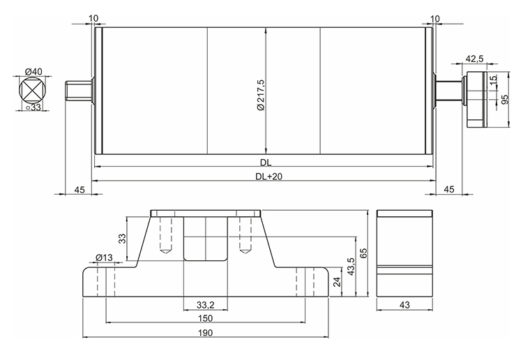 G216 Teknik Çizim