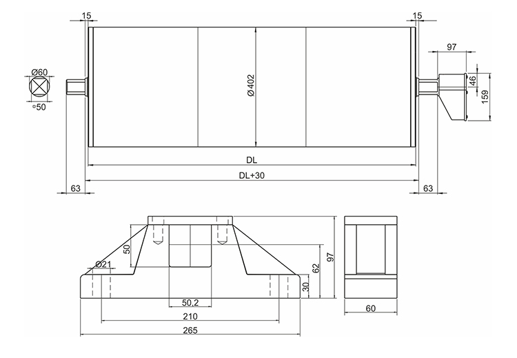 G400 Teknik Çizim