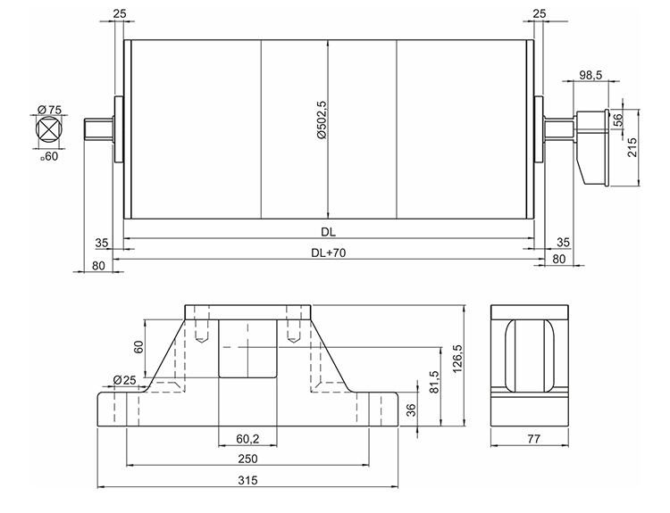 G500 Teknik Çizim