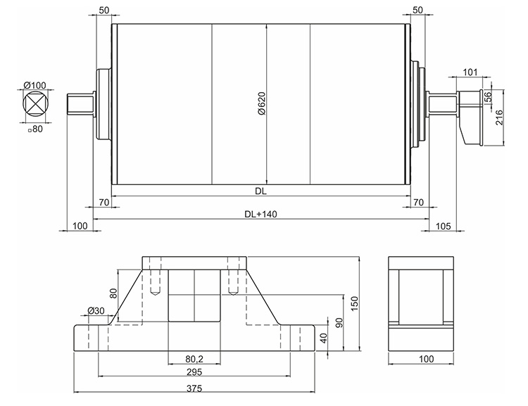 G630 Teknik Çizim