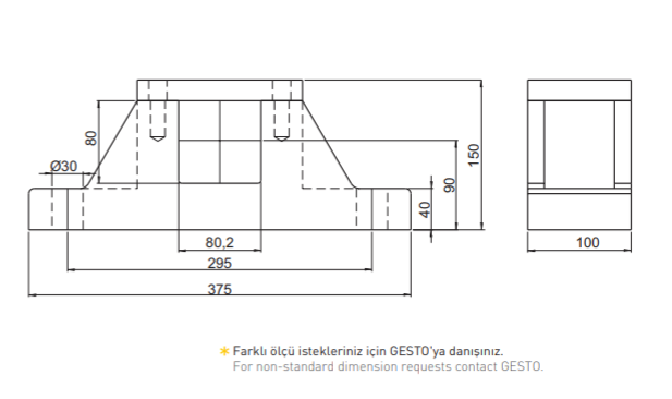 G800 Teknik Çizim