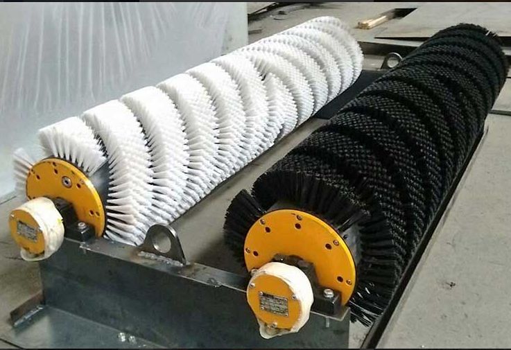 Entegre Fırçalı Tambur Motor