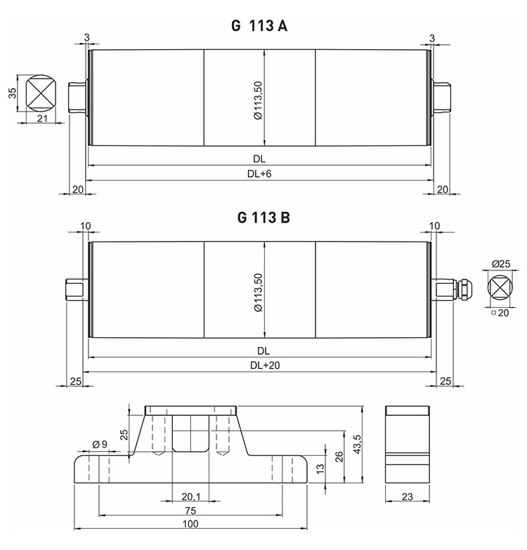 G113 Teknik Çizim