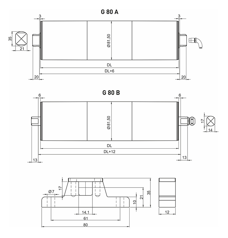 G80 Teknik Çizim