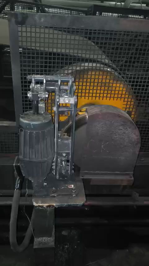 Harici Fren Sistemli Tambur Motor - Uygulama