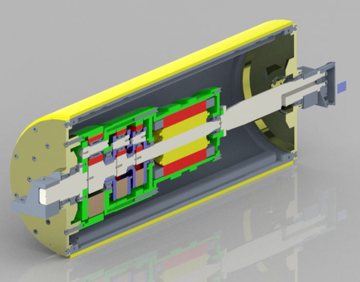 Ultra Düşük Hız - Yüksek Tork Tambur Motor